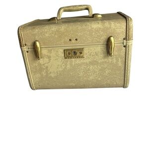 Samsonite Gold Travel Bag